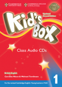 Kid's Box Level 1 Class Audio CDs (4) British English
